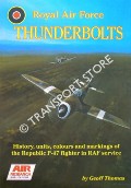Royal Air Force Thunderbolts by THOMAS, Geoff